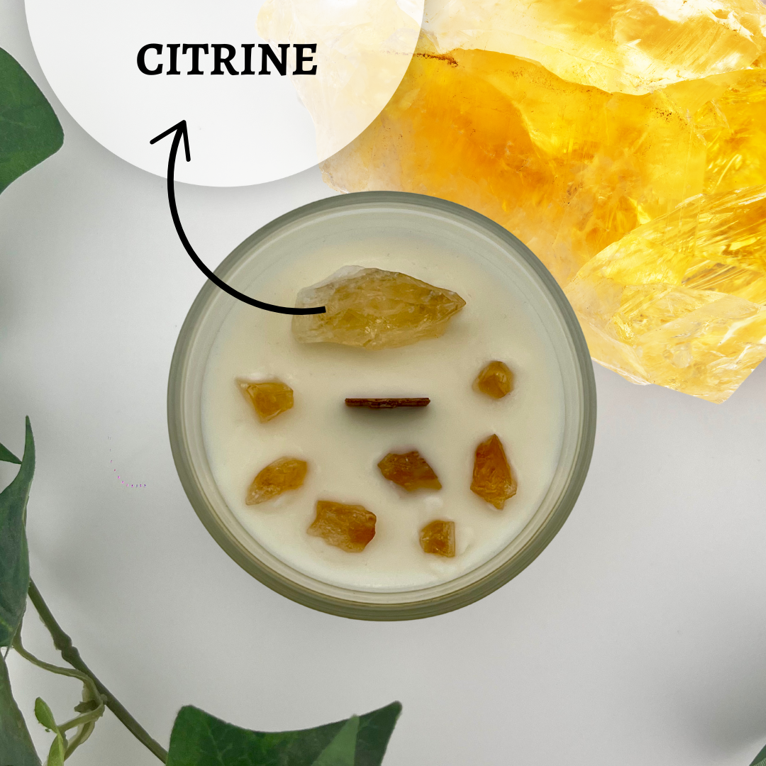 GRAPEFRUIT GLOW CANDLE