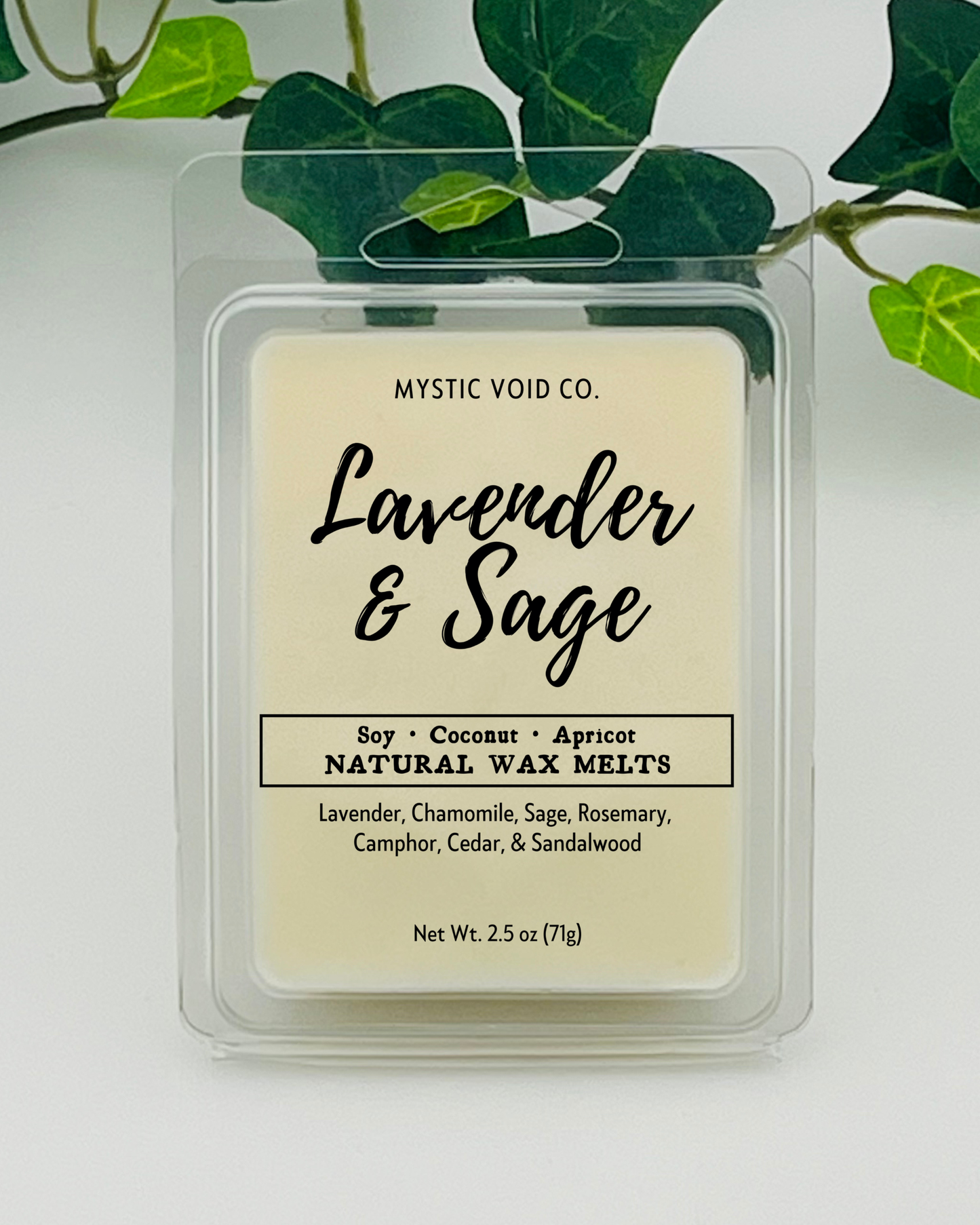 LAVENDER & SAGE WAX MELTS