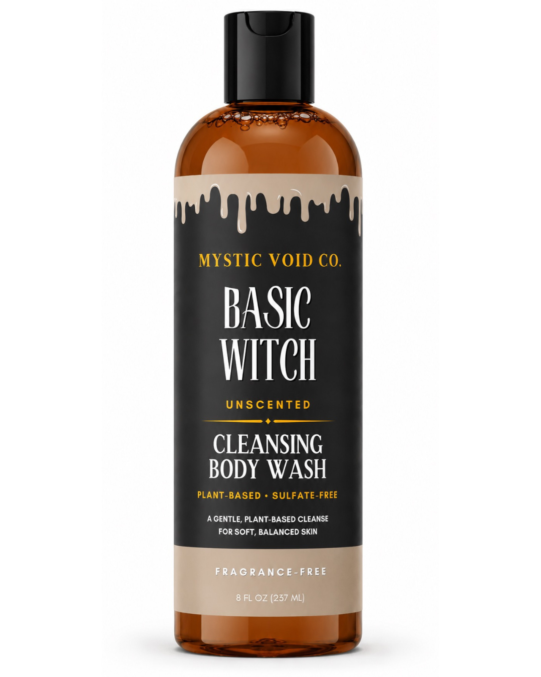 BASIC WITCH UNSCENTED BODY WASH