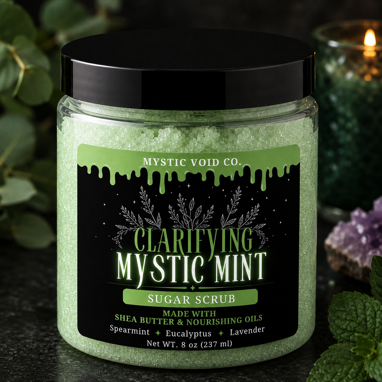 SUGAR SCRUB | MYSTIC MINT