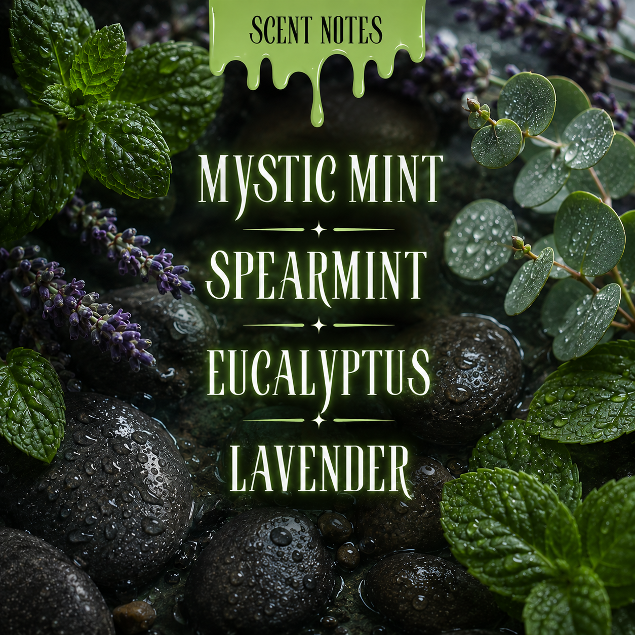 SOAP BAR | MYSTIC MINT