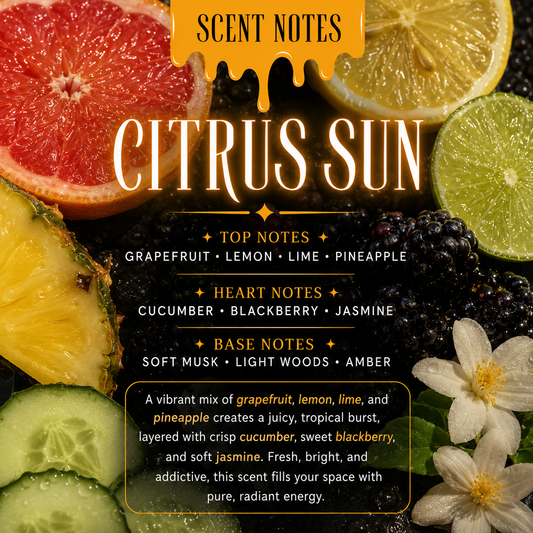 CANDLE | CITRUS SUN