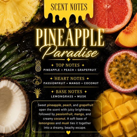 CANDLE | PINEAPPLE PARADISE