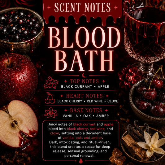 CANDLE | BLOOD BATH
