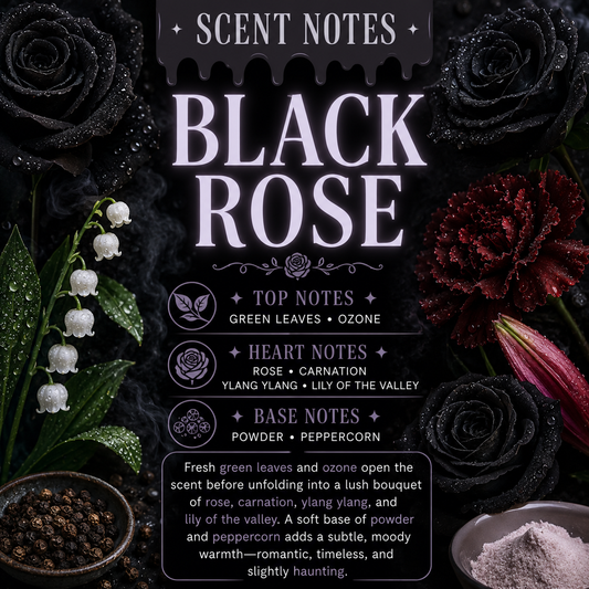 CANDLE | BLACK ROSE