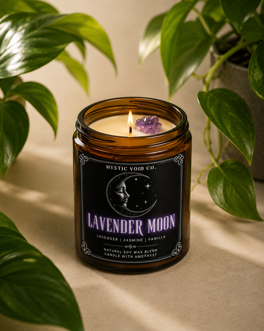LAVENDER MOON CANDLE