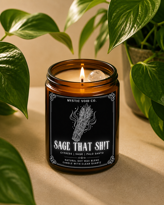 SAGE THAT SH!T CANDLE