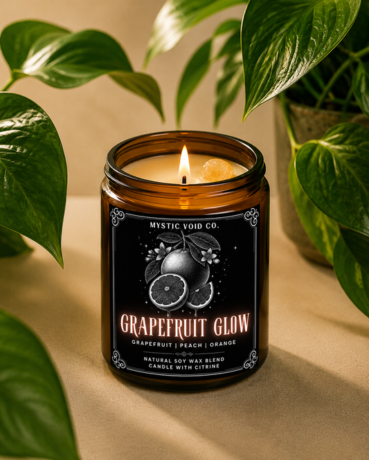 GRAPEFRUIT GLOW CANDLE