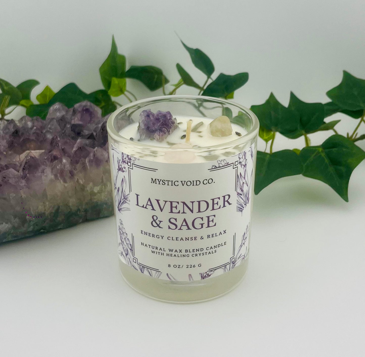 LAVENDER & SAGE CANDLE