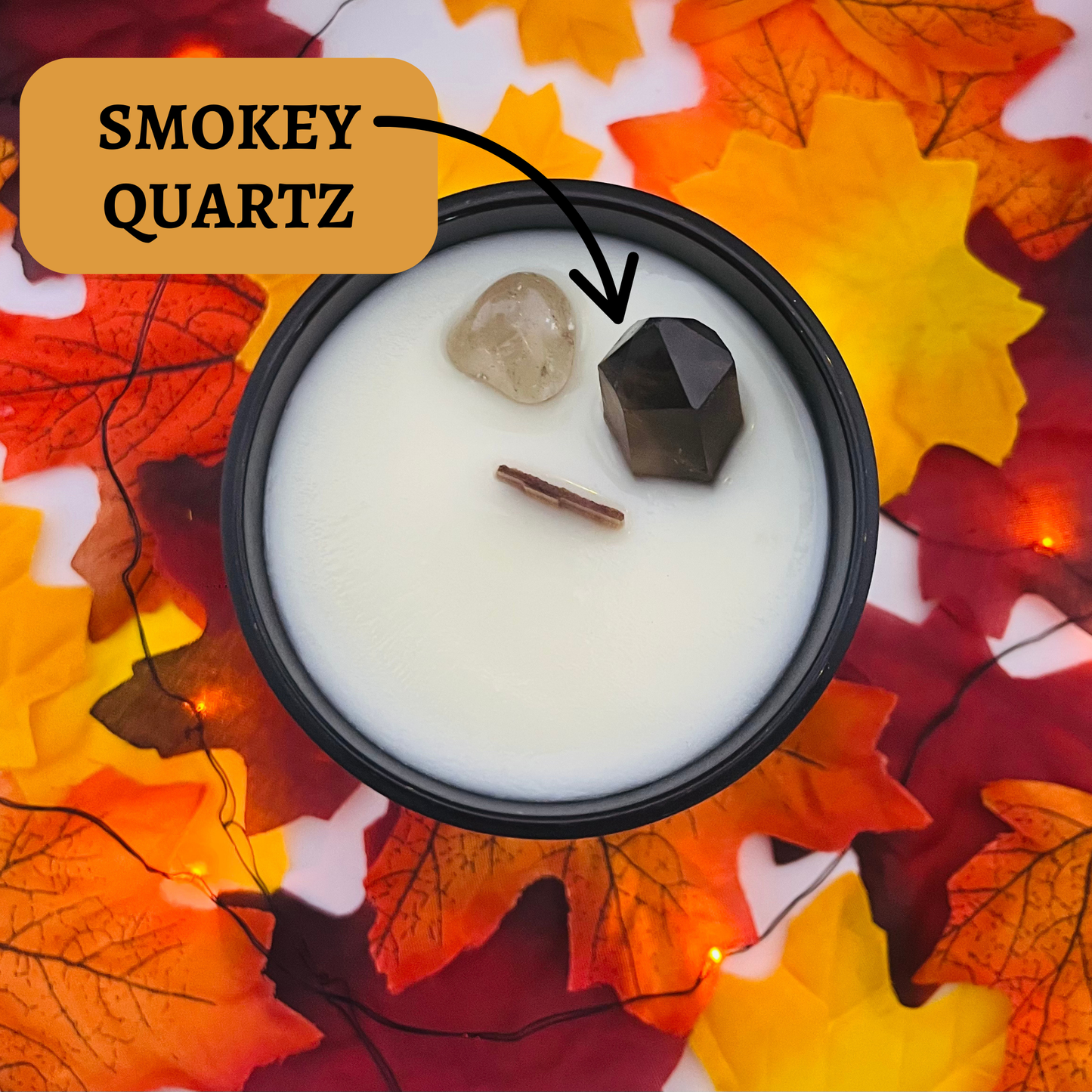 SMOKEY FIRESIDE CANDLE