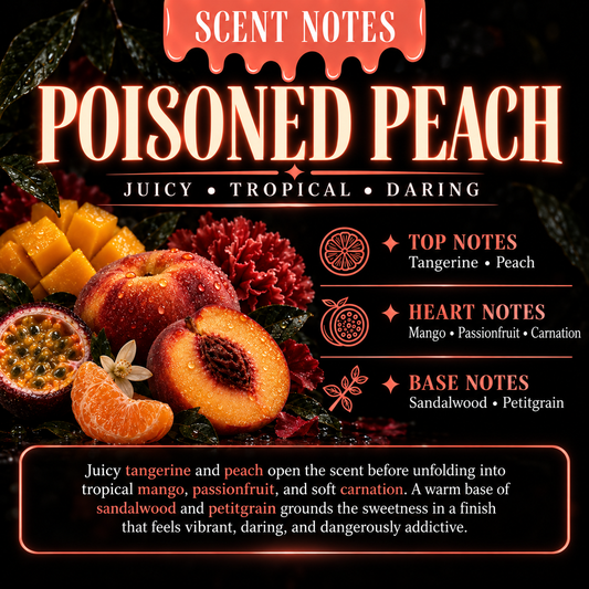 CANDLE | POISONED PEACH