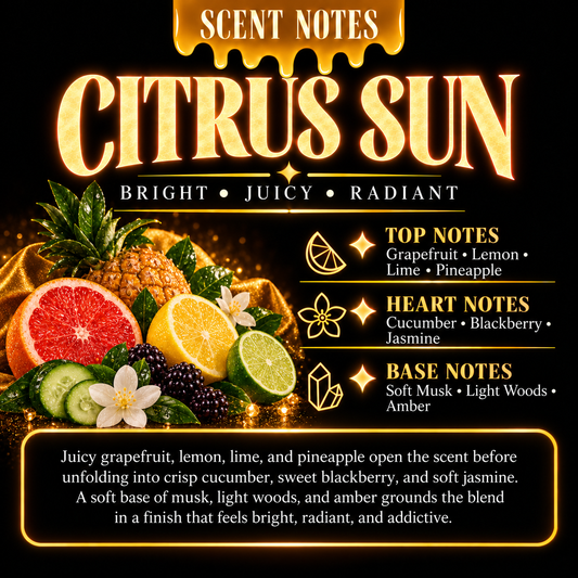 CANDLE | CITRUS SUN