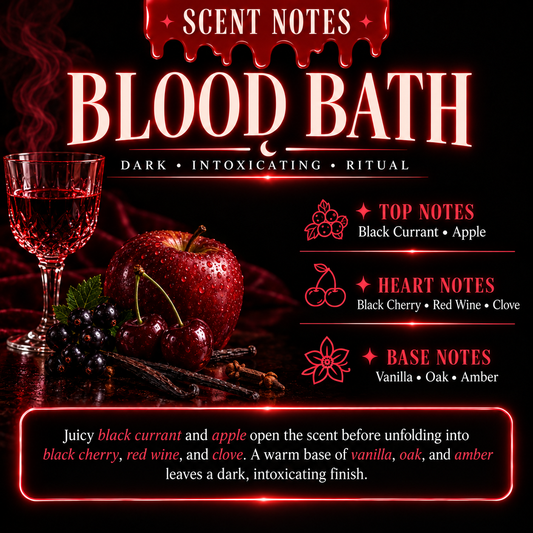 CANDLE | BLOOD BATH