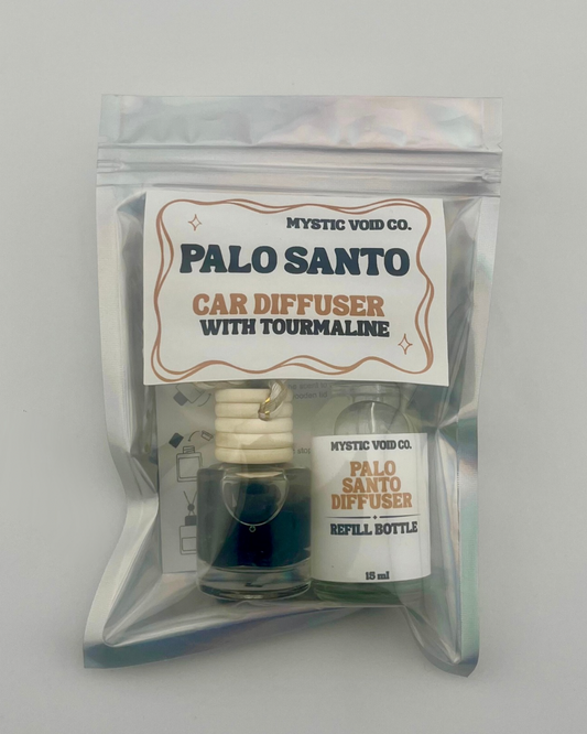 PALO SANTO CAR DIFFUSER