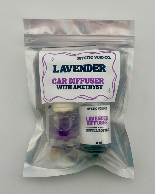 LAVENDER MOON CAR DIFFUSER