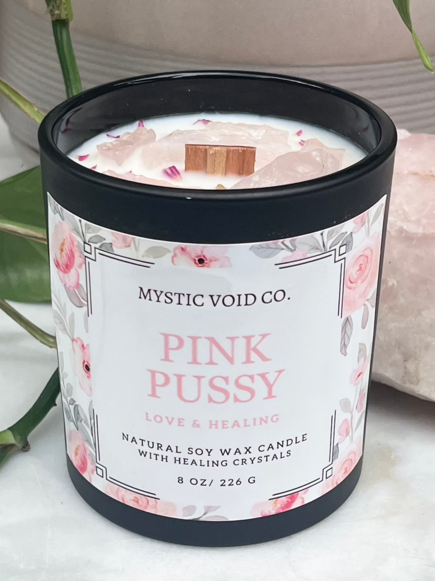 PINK PUSSY 8 OZ CANDLE