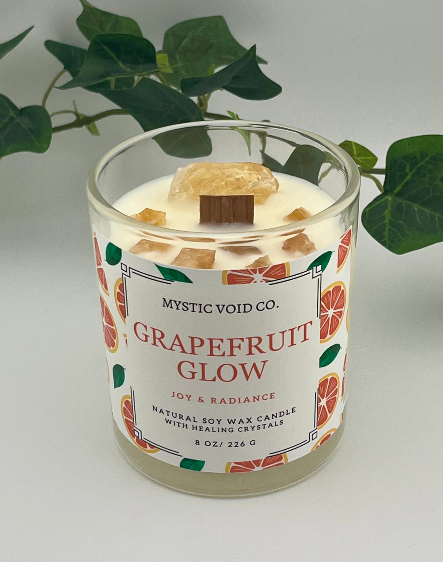 GRAPEFRUIT GLOW CANDLE