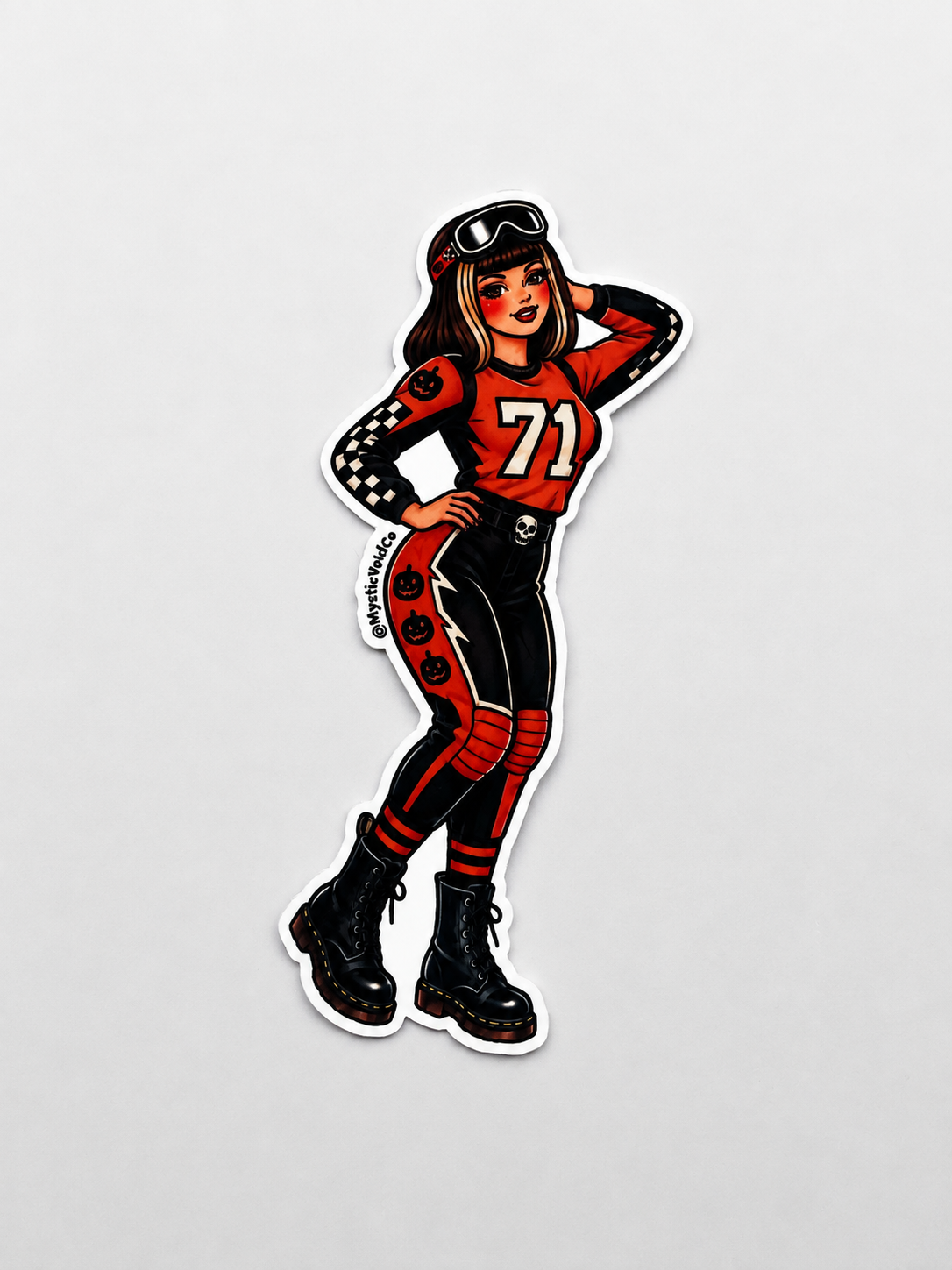 PIN UP STICKERS