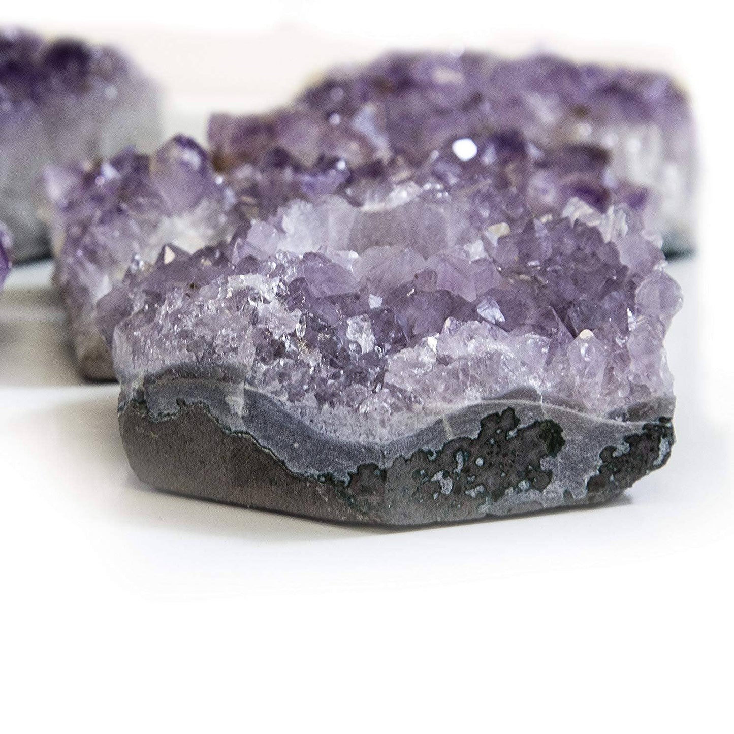 AMETHYST CANDLE HOLDER