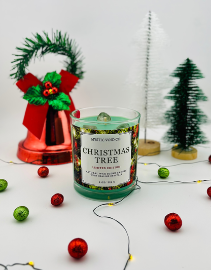 CHRISTMAS TREE CANDLE
