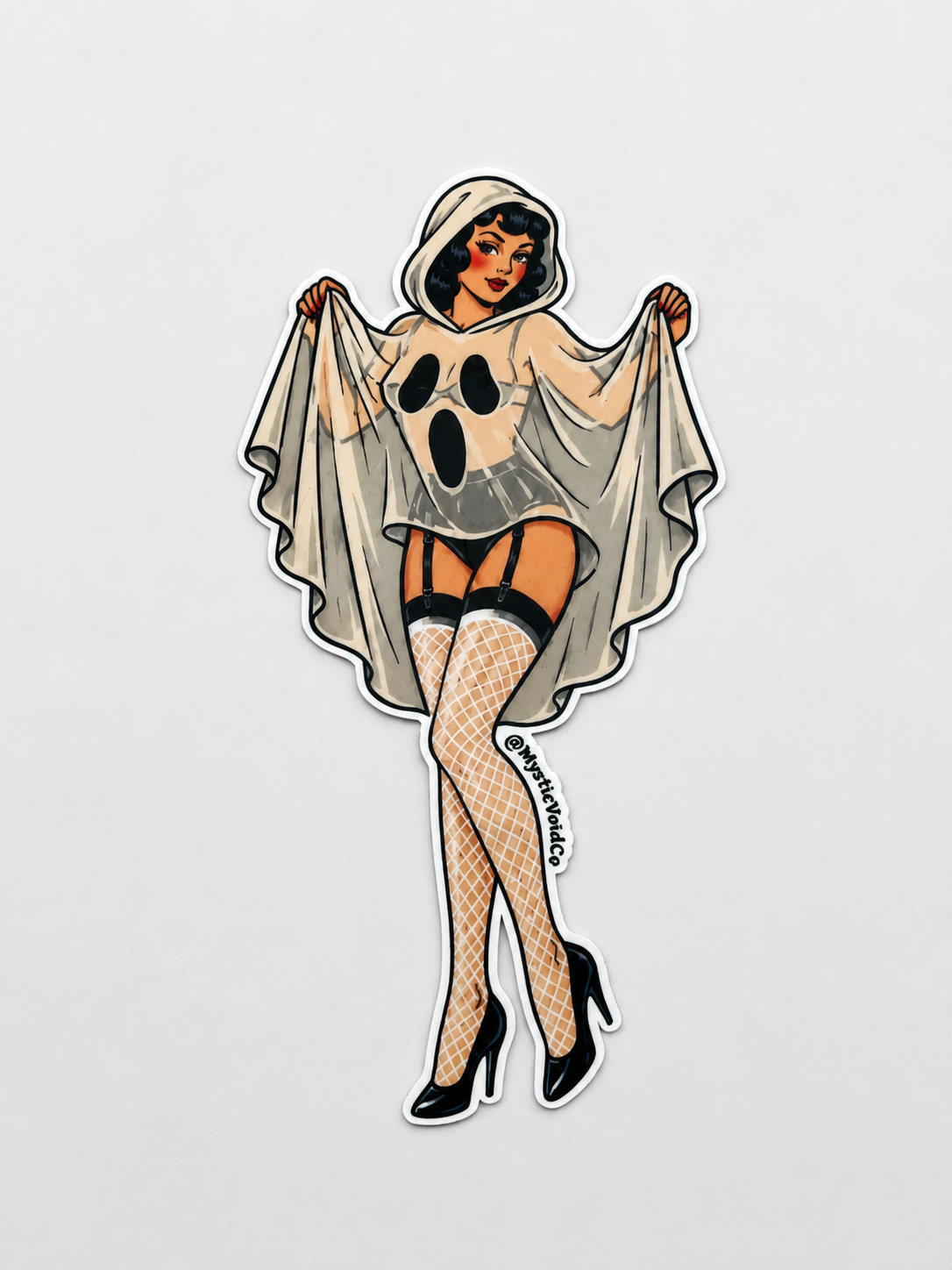 PIN UP STICKERS