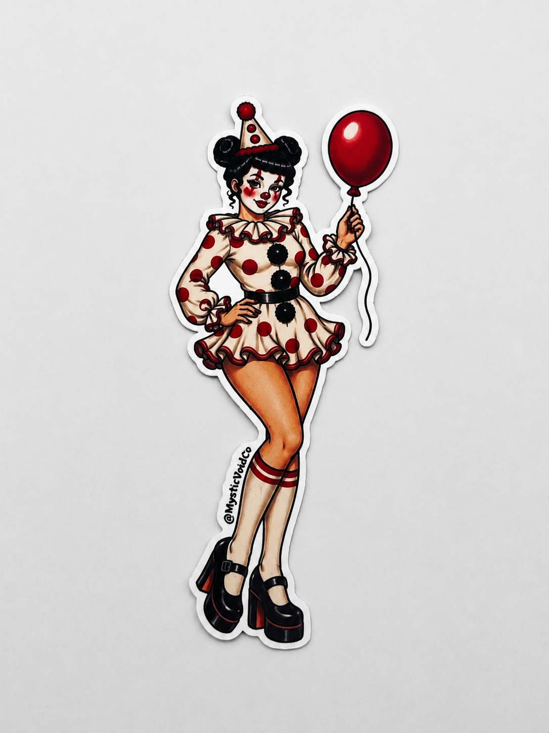 PIN UP STICKERS