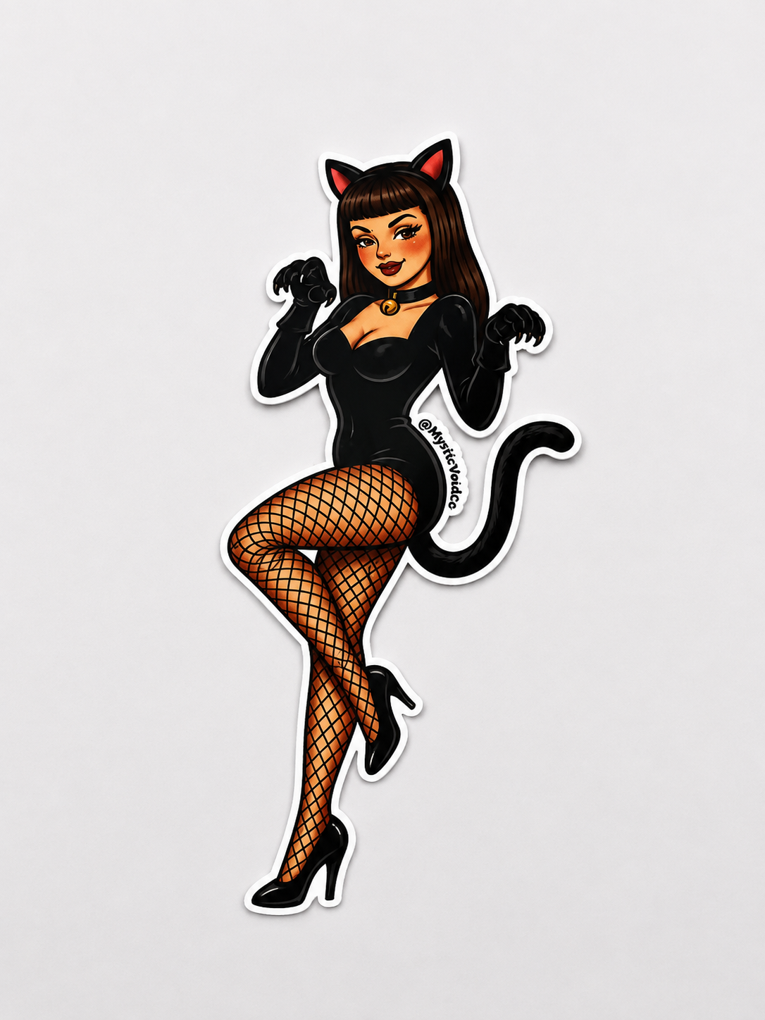 PIN UP STICKERS