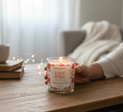 LOVE SPELL CANDLE