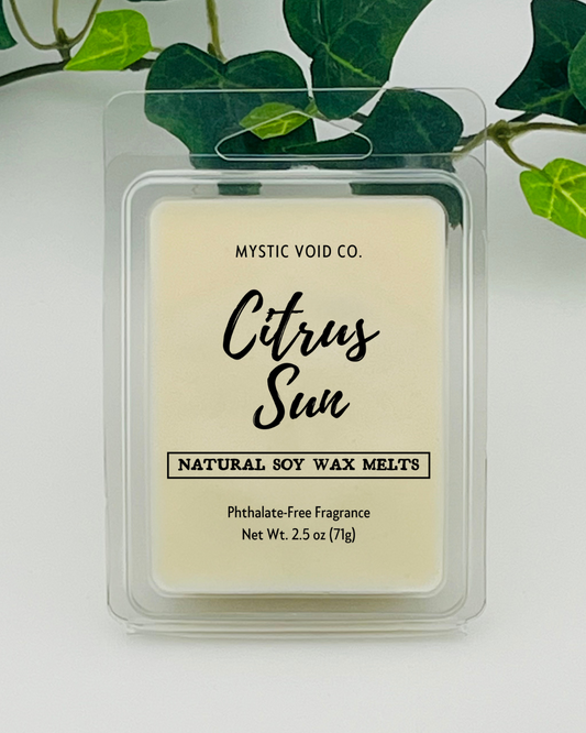 CITRUS SUN WAX MELTS