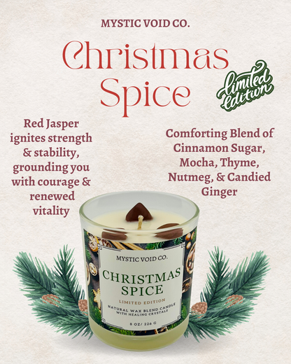CHRISTMAS SPICE CANDLE