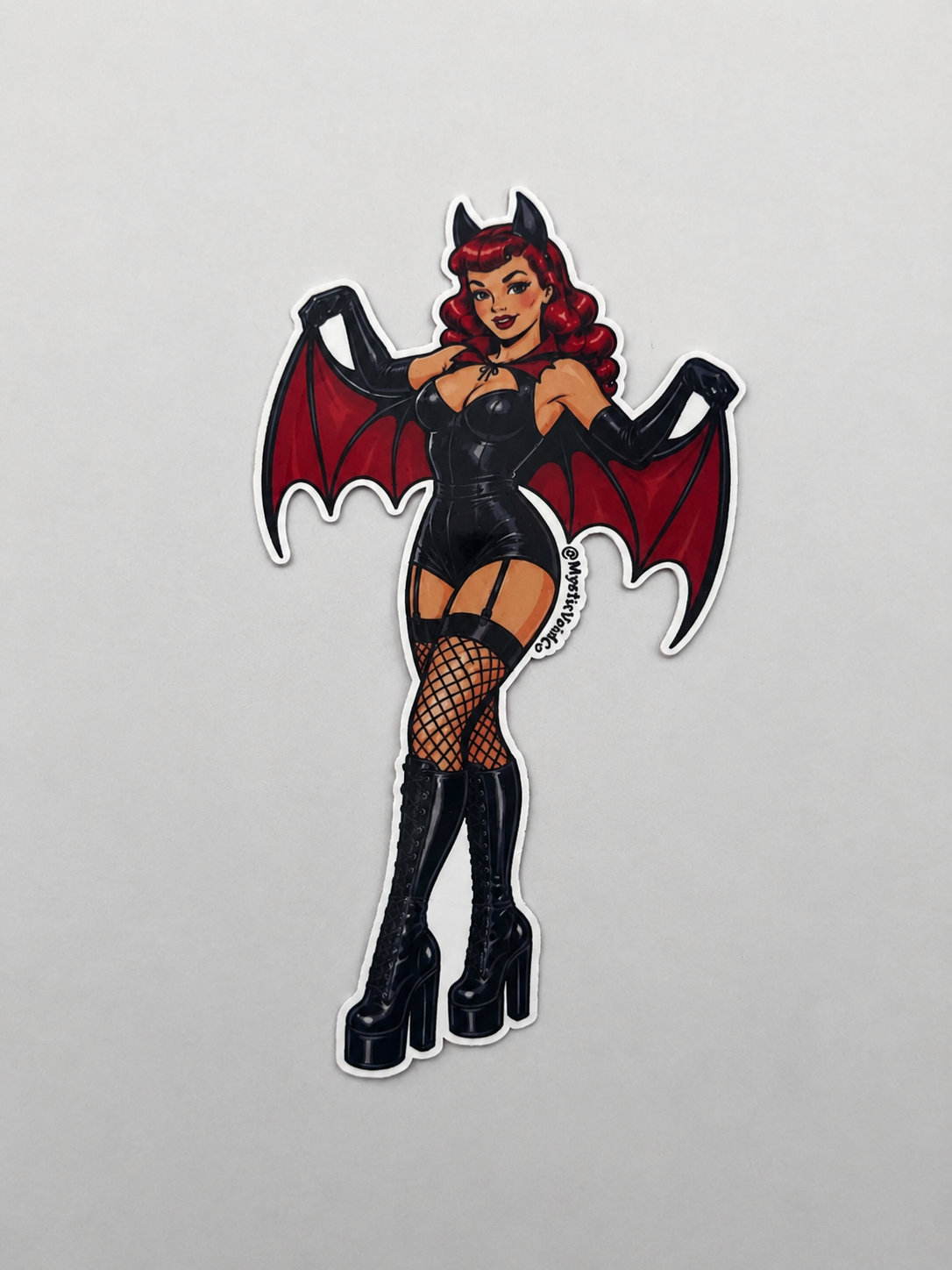PIN UP STICKERS