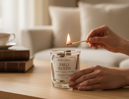 PALO SANTO CANDLE