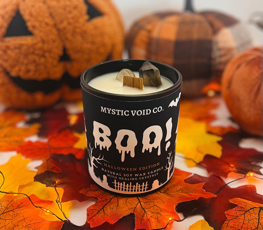 SMOKEY FIRESIDE CANDLE