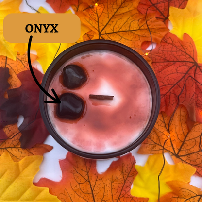 CASHMERE PLUM CANDLE