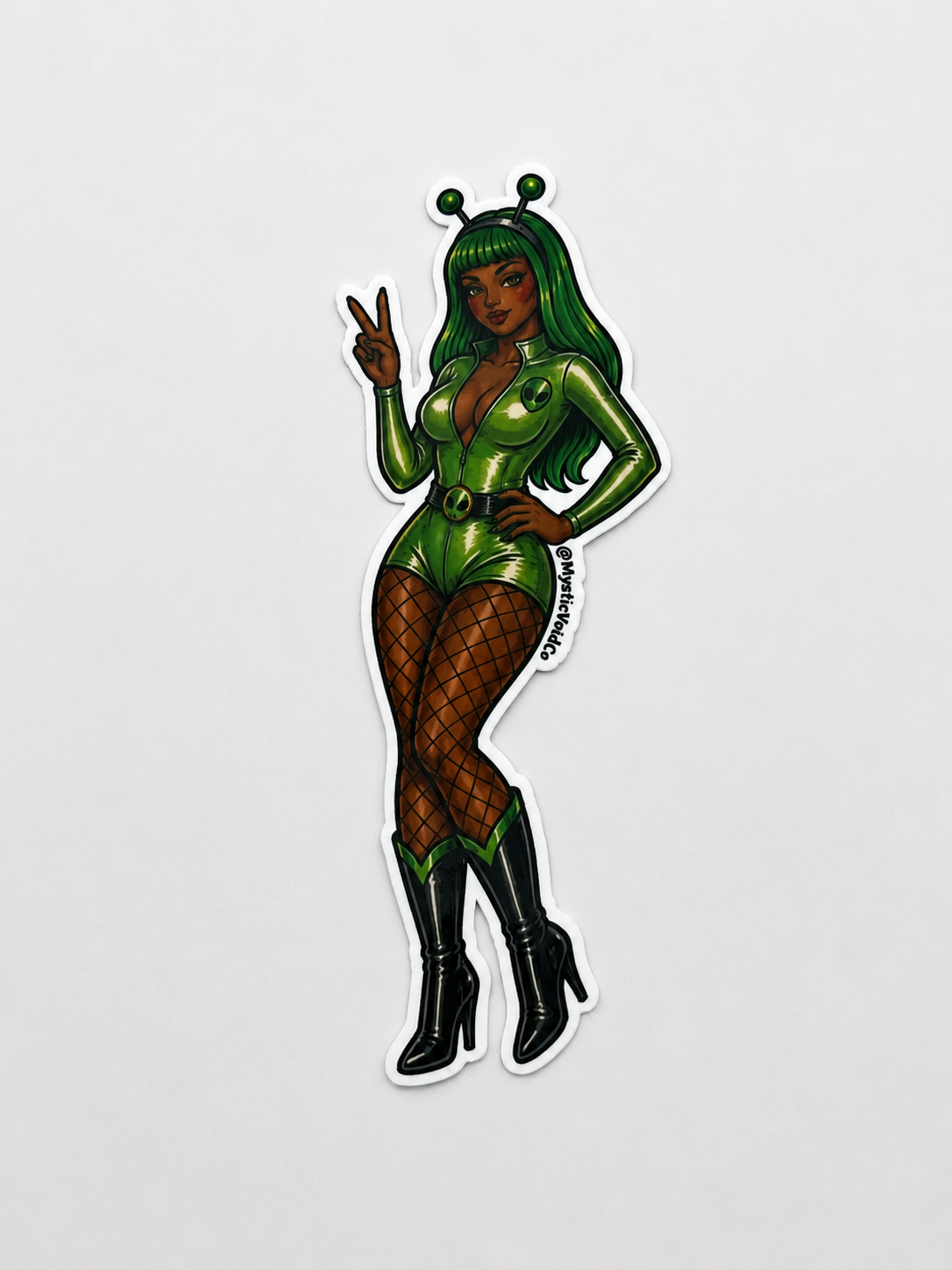 PIN UP STICKERS