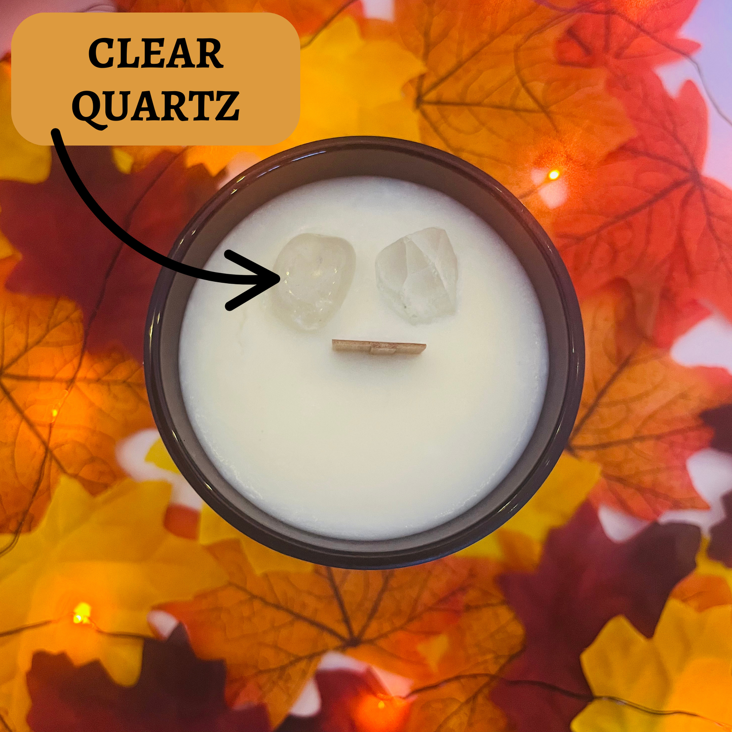 APPLE MAPLE BOURON CANDLE