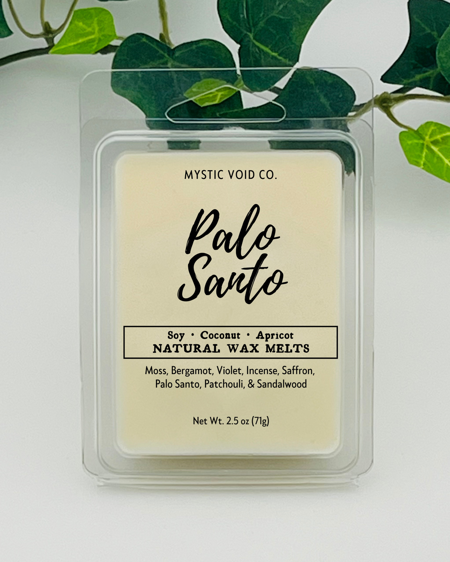 PALO SANTO WAX MELTS