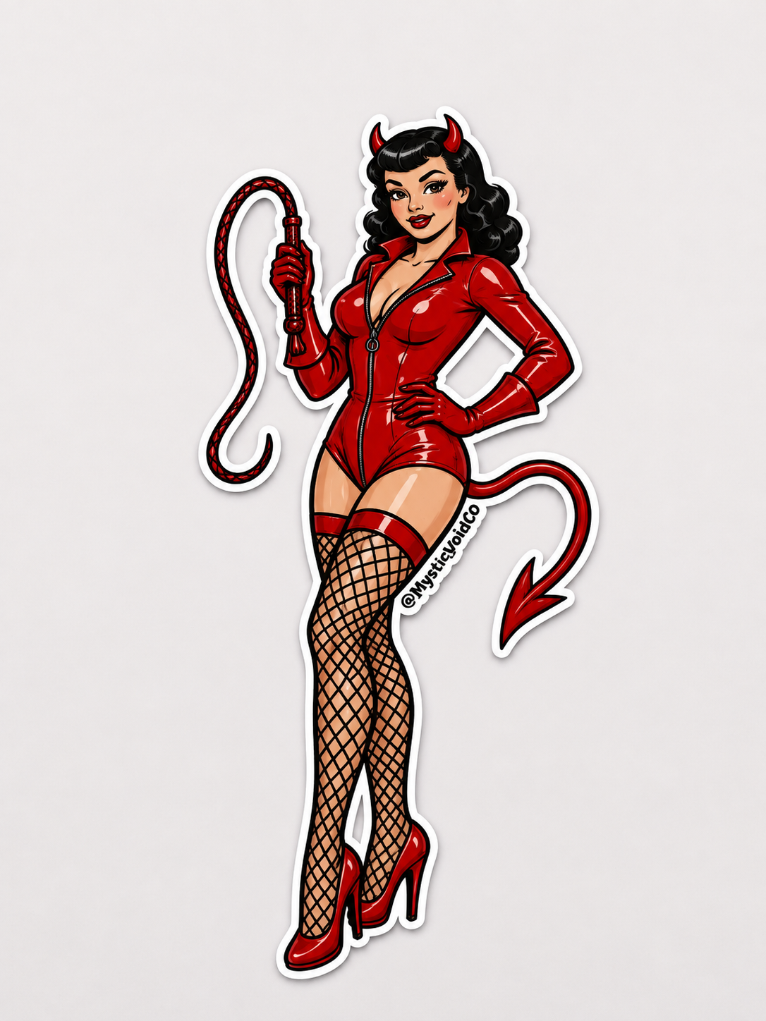 PIN UP STICKERS