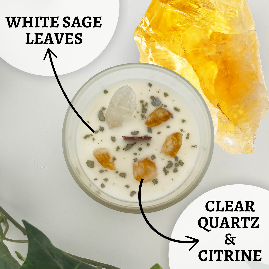 PINEAPPLE & SAGE CANDLE