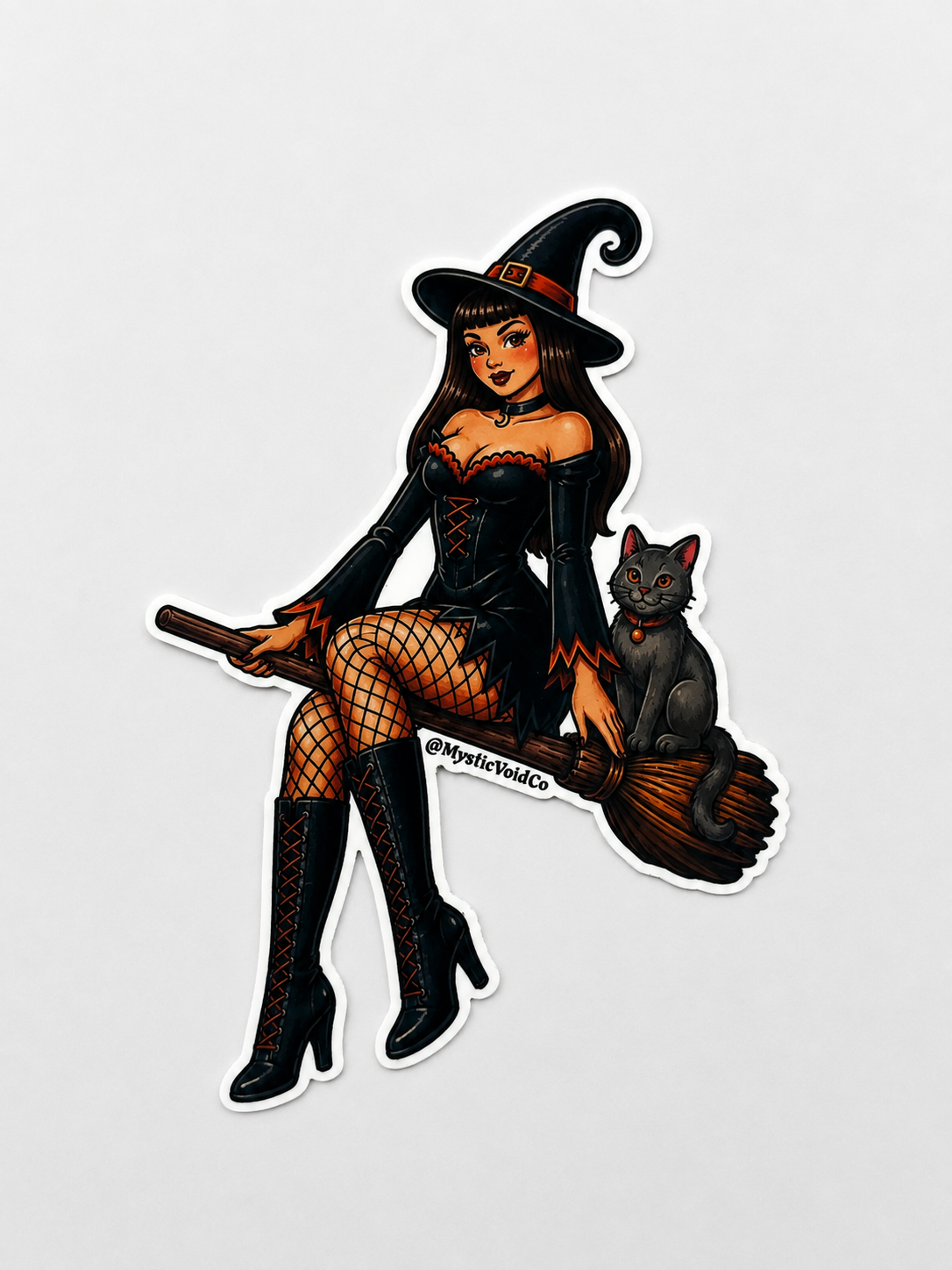 PIN UP STICKERS