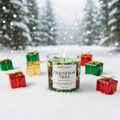 CHRISTMAS TREE CANDLE
