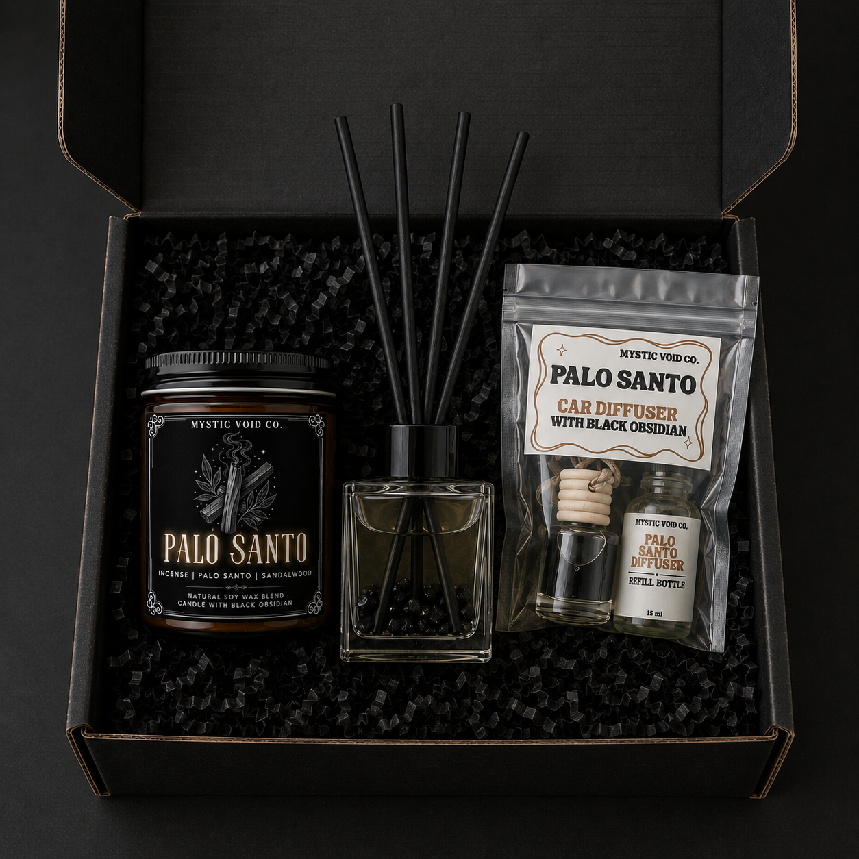 FRAGRANCE BUNDLE | PALO SANTO