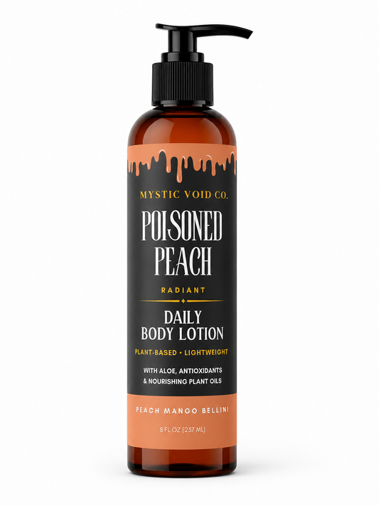 POISONED PEACH BODY LOTION
