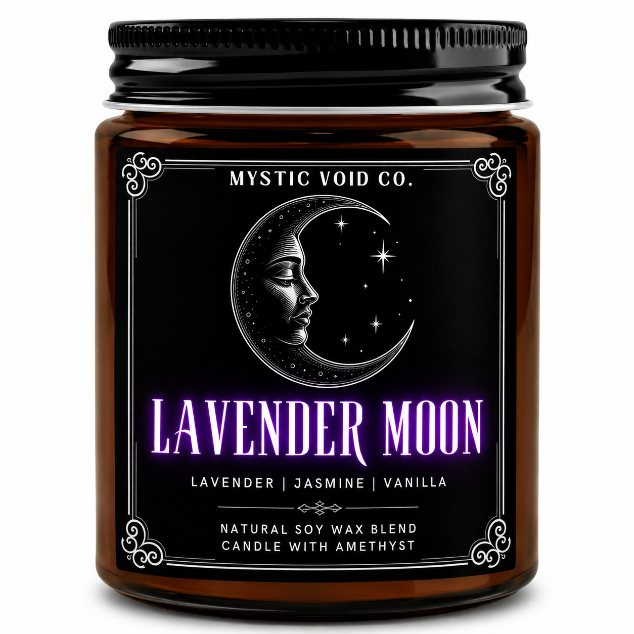 LAVENDER MOON CANDLE