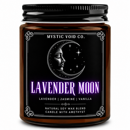 LAVENDER MOON CANDLE