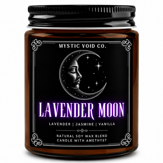 LAVENDER MOON CANDLE
