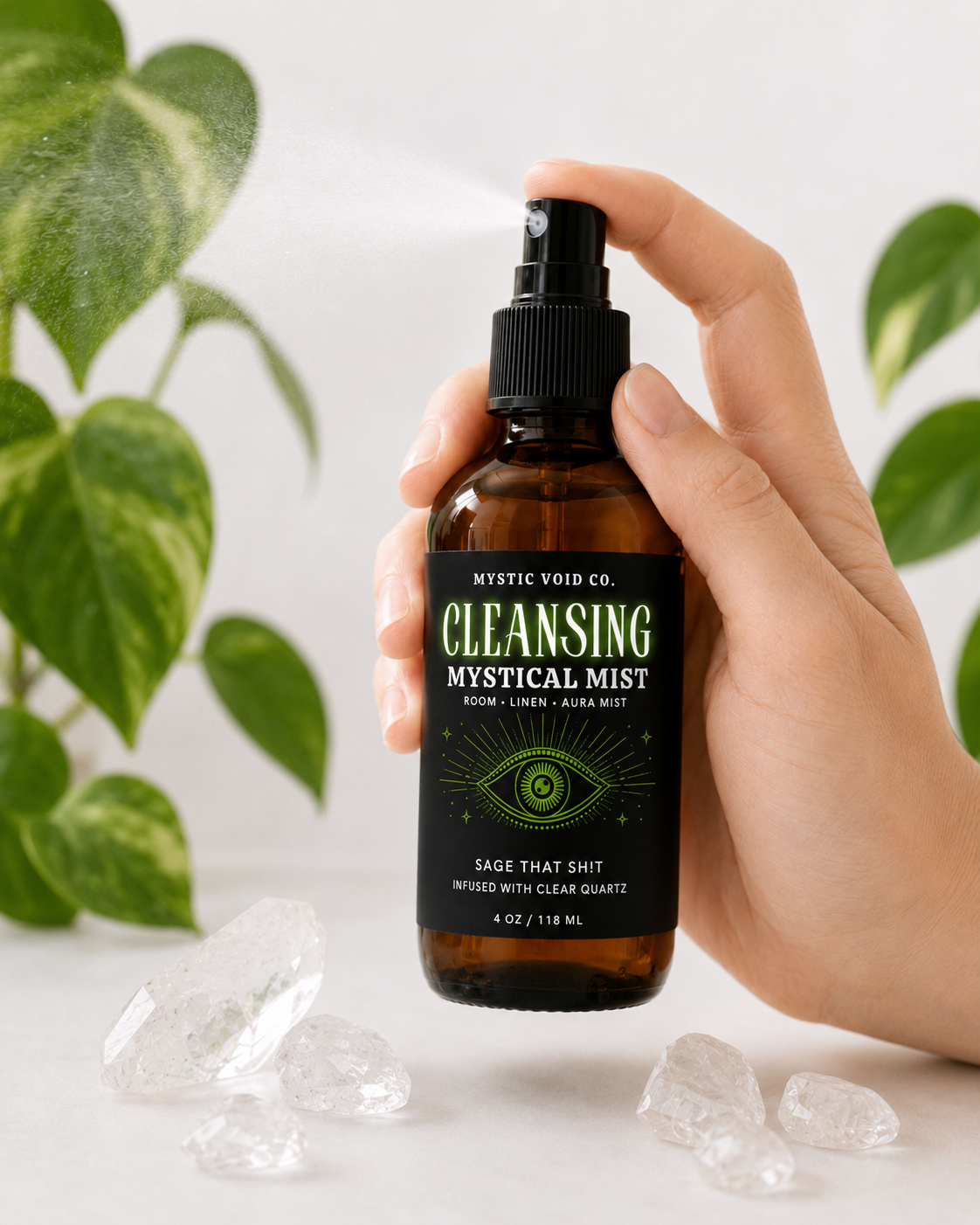 MYSTICAL MIST | CLEANSING SAGE