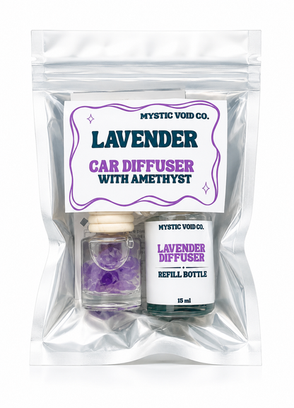 CAR DIFFUSER | LAVENDER MOON