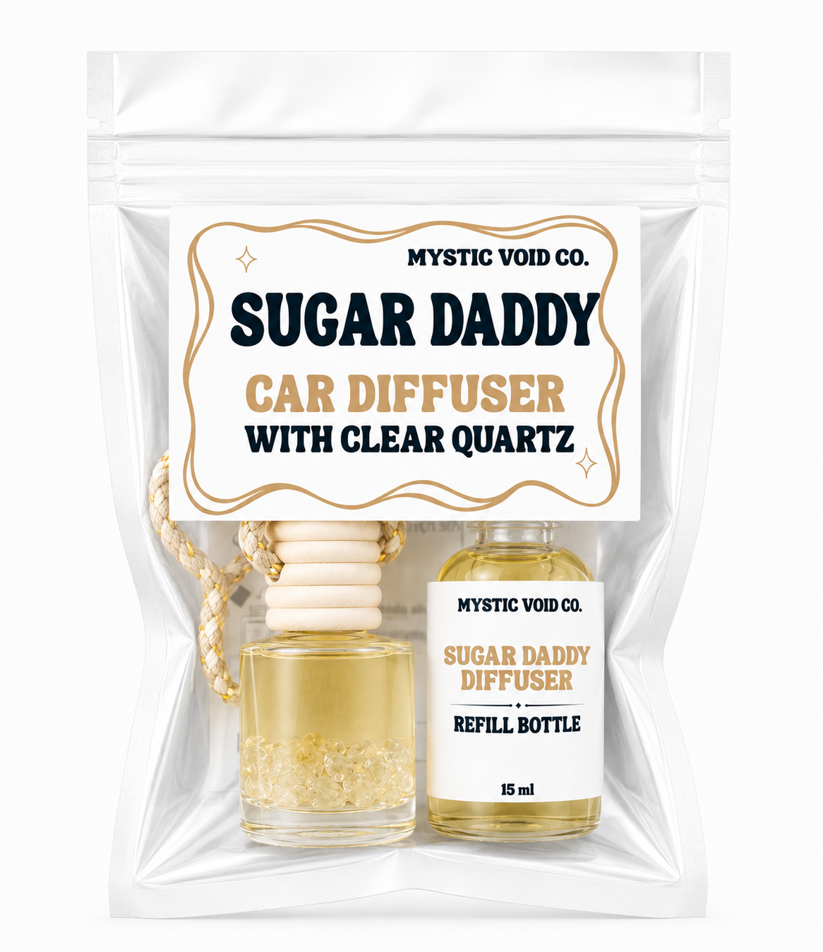 CAR DIFFUSER | SUGAR DADDY VANILLA