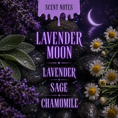 SOAP BAR | LAVENDER MOON